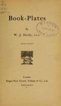 Cover of Book-plates