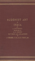 Cover of Buddhist art in India