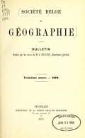 Cover of Bulletin