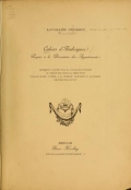 Cover of Cahiers d'arabesques