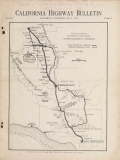 Cover of California highway bulletin v.1:no.2 (1913:May 1)