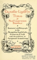 Cover of Candle-lightin' time