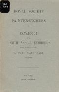 Cover of Catalogue of the ... annual exhibition