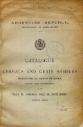 Cover of Catalogue of cereals and grain samples