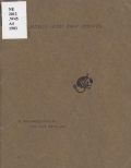 Cover of Catalogue of a collection of etchings and dry points by Whistler, recently acquired