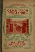 Cover of Catalogue of the Walker Art Gallery