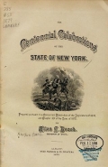 Cover of The centennial celebrations of the state of New York
