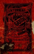 Cover of The Centennial Exposition guide
