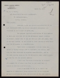 Cover of Charles P. Steinmetz letter to A.H. Moore, dated General Electric Company, Schenectady, N.Y., 29 March 1897