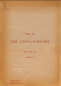 Cover of Chefs-d'oeuvre de l'Exposition universelle de Paris, 1889 v.8
