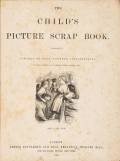 Cover of The child's picture scrap book