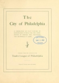 Cover of The City of Philadelphia