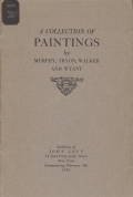 Cover of A collection of paintings by Murphy, Tryon, Walker, and Wyant