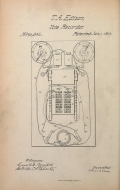 Cover of Collection of United States patents granted to Thomas A. Edison