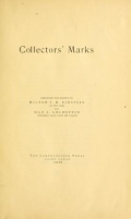 Cover of Collectors' marks 