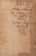 Cover of A commonplace book