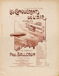 Cover of Les conquérants de l'air
