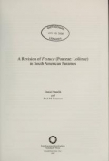 Cover of Contributions from the United States National Herbarium v. 56 (2008)