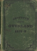 Cover of Crofutt's New Overland Tourist and Pacific Coast Guide