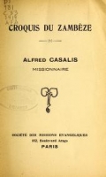 Cover of Croquis du Zambèze