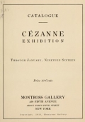 Cover of Cézanne exhibition