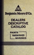 Cover of Dealers descriptive catalog- paints, varnishes, muresc