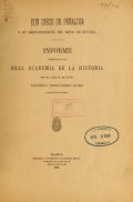Cover of Don Diego de Peñalosa y su descubrimiento del reino de Quivira