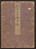 Cover of Edo meisho Sumida ichiran v. 1