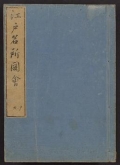 Cover of Edo meisho zue v. 9