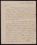 Cover of Eli Whitney letter to Col. George Bomford, dated New Haven, 3 May 1824