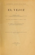 Cover of El vejoz
