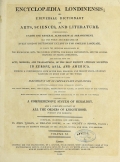 Cover of Encyclopaedia londinensis, or, Universal dictionary of arts, sciences, and literature v.11 (1812)