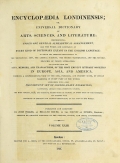 Cover of Encyclopaedia londinensis, or, Universal dictionary of arts, sciences, and literature v.23 (1828)