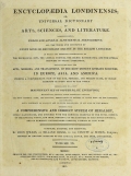 Cover of Encyclopaedia londinensis, or, Universal dictionary of arts, sciences, and literature v.9 (1811)