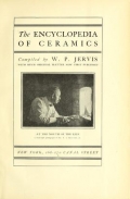 Cover of The encyclopedia of ceramics