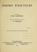 Cover of Eskimo folk-tales