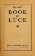 Cover of Everybody's book of luck