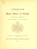 Cover of Exhibition of the Royal House of Guelph