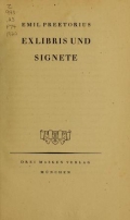 Cover of Ex Libris und Signete