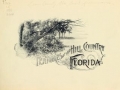 Cover of Features of the hill country, Florida