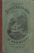 Cover of The first lessons in numbers
