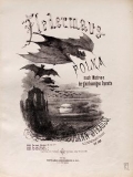 Cover of Fledermaus-Polka