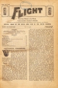 Cover of Flight v. 8 July-Dec. 1916