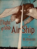 Cover of Flight of the air ship