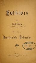 Cover of Folklore