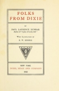 Cover of Folks from Dixie