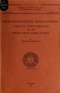 Cover of Fourteenth-century blue-and-white