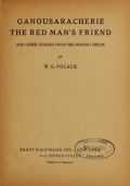 Cover of Ganousaracherie, the red man's friend