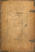 Cover of Georgii Agricolae De re metallica libri XII
