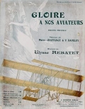 Cover of Gloire a nos aviateurs